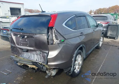 2013 Honda Cr-V Ex-L z USA, uszkodzony, nr VIN 5J6RM3H70DL011495